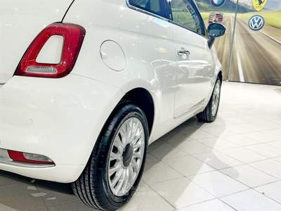 Fiat 500 500 1.2 Lounge 69cv Bianco usata Palermo