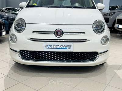 Fiat 500 500 1.2 Lounge 69cv Bianco usata Palermo