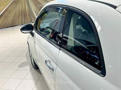 Fiat 500 500 1.2 Lounge 69cv Bianco usata Palermo