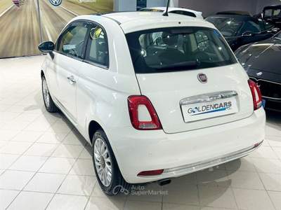Fiat 500 500 1.2 Lounge 69cv Bianco usata Palermo