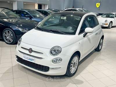Fiat 500 500 1.2 Lounge 69cv Bianco usata Palermo