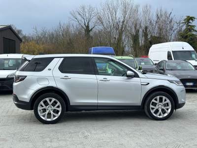 Land Rover Discovery Sport Land Rover Discovery Sport 2.0d td4 mhev SE awd 163cv auto Argento usata Altedo