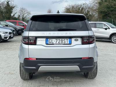 Land Rover Discovery Sport Land Rover Discovery Sport 2.0d td4 mhev SE awd 163cv auto Argento usata Altedo