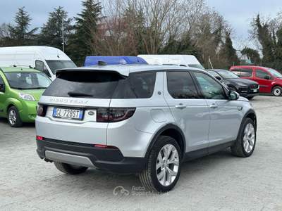 Land Rover Discovery Sport Land Rover Discovery Sport 2.0d td4 mhev SE awd 163cv auto Argento usata Altedo