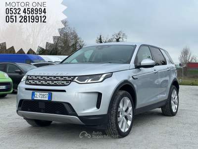 Land Rover Discovery Sport Land Rover Discovery Sport 2.0d td4 mhev SE awd 163cv auto Argento usata Altedo