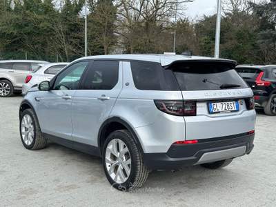 Land Rover Discovery Sport Land Rover Discovery Sport 2.0d td4 mhev SE awd 163cv auto Argento usata Altedo