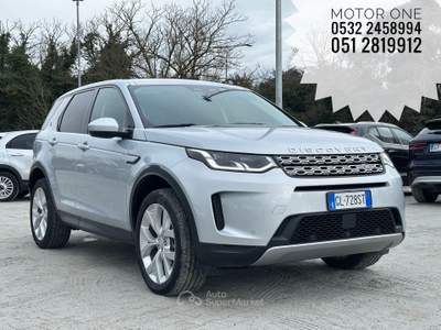 Land Rover Discovery Sport Land Rover Discovery Sport 2.0d td4 mhev SE awd 163cv auto Argento usata Altedo