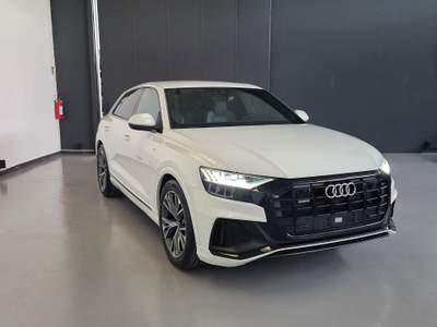 Audi Q8 Pari al nuovo Bianco usata Cattolica