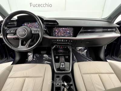 Audi A3 A3 Sportback 30 2.0 tdi Business Advanced s-tronic Blu/Azzurro usata Fucecchio