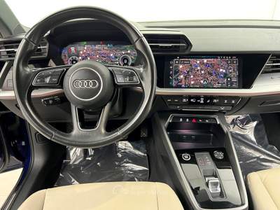 Audi A3 A3 Sportback 30 2.0 tdi Business Advanced s-tronic Blu/Azzurro usata Fucecchio