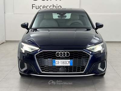 Audi A3 A3 Sportback 30 2.0 tdi Business Advanced s-tronic Blu/Azzurro usata Fucecchio