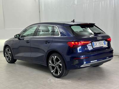 Audi A3 A3 Sportback 30 2.0 tdi Business Advanced s-tronic Blu/Azzurro usata Fucecchio