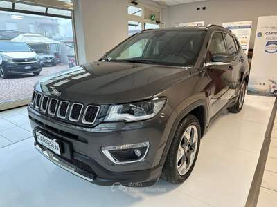 Jeep Compass 1.4 m-air Limited 2wd 140cv my19 Grigio usata Ponte San Nicolò Jeep Compass 1.4 m-air Limited 2wd 140cv my19 Grigio usata Ponte San Nicolò