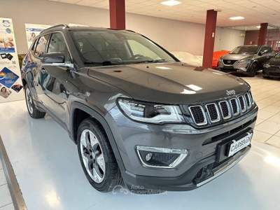 Jeep Compass 1.4 m-air Limited 2wd 140cv my19 Grigio usata Ponte San Nicolò