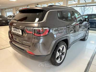 Jeep Compass 1.4 m-air Limited 2wd 140cv my19 Grigio usata Ponte San Nicolò