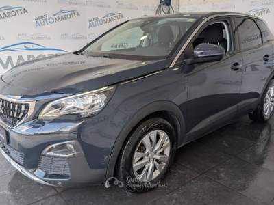 Peugeot 3008 1.5 bluehdi Business s&s 130cv Blu/Azzurro usata Limatola