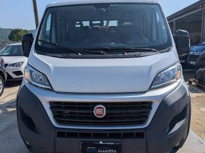 Fiat Ducato Maxi 35 X 2.3 mjt 130cv DOPPIA CABINA! GRU FASSI! Bianco usata Limatola