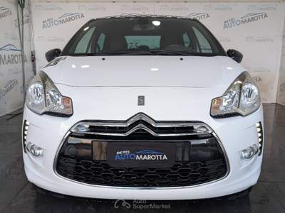 Citroen DS 1.4 hdi Chic 70cv Bianco usata Limatola