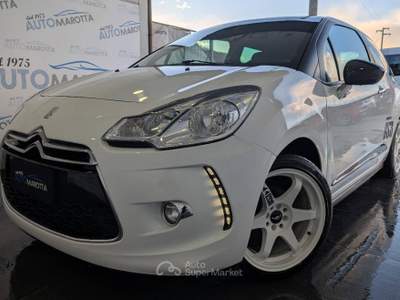 Citroen DS 1.4 hdi Chic 70cv Bianco usata Limatola