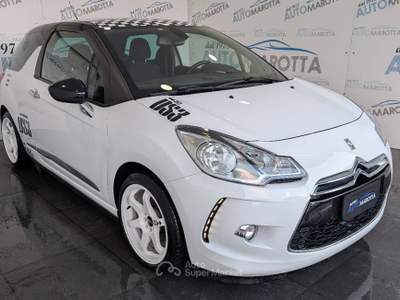 Citroen DS 1.4 hdi Chic 70cv Bianco usata Limatola