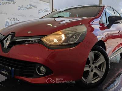 Renault Clio 1.5 dci energy s&s 90cv Rosso usata Limatola