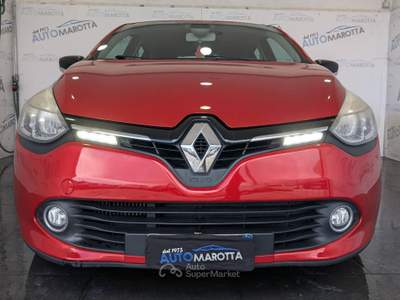 Renault Clio 1.5 dci energy s&s 90cv Rosso usata Limatola