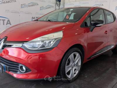 Renault Clio 1.5 dci energy s&s 90cv Rosso usata Limatola
