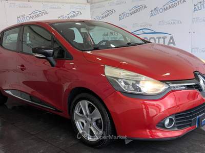 Renault Clio 1.5 dci energy s&s 90cv Rosso usata Limatola