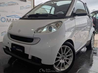 Smart ForTwo 0.8 cdi Pulse 45cv BLOCK SHAFT! Bianco usata Limatola