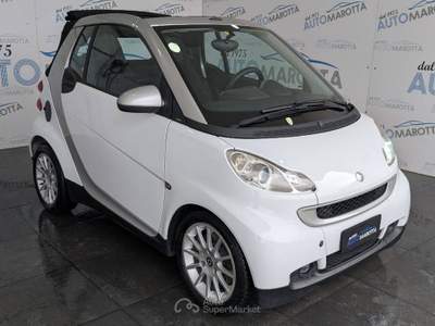 Smart ForTwo 0.8 cdi Pulse 45cv BLOCK SHAFT! Bianco usata Limatola
