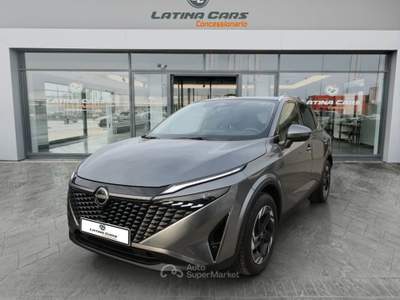 Nissan Qashqai 1.3 mhev N-Connecta 158cv Con Tetto Panoramico Grigio usata Latina
