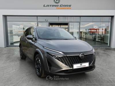 Nissan Qashqai 1.3 mhev N-Connecta 158cv Con Tetto Panoramico Grigio usata Latina