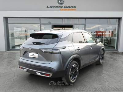 Nissan Qashqai 1.3 mhev N-Connecta 158cv Con Tetto Panoramico Grigio usata Latina