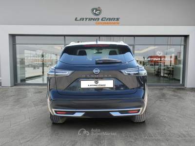 Nissan Qashqai 1.3 mhev N-Connecta 158cv xtronic TETTO PANORAMICO Nero usata Latina