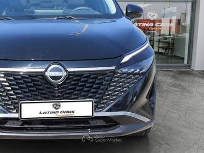 Nissan Qashqai 1.3 mhev N-Connecta 158cv xtronic TETTO PANORAMICO Nero usata Latina