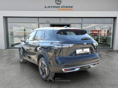 Nissan Qashqai 1.3 mhev N-Connecta 158cv xtronic TETTO PANORAMICO Nero usata Latina