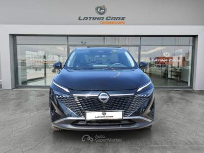 Nissan Qashqai 1.3 mhev N-Connecta 158cv xtronic TETTO PANORAMICO Nero usata Latina