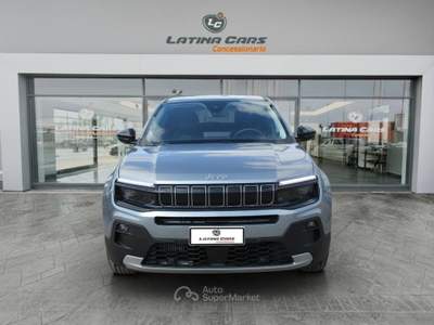 Jeep Avenger 1.2 t. Summit fwd 100cv con Telecamera Grigio usata Latina