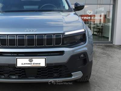 Jeep Avenger 1.2 t. Summit fwd 100cv con Telecamera Grigio usata Latina
