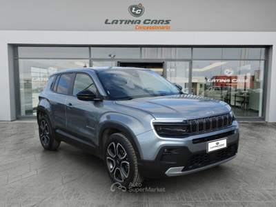 Jeep Avenger 1.2 t. Summit fwd 100cv con Telecamera Grigio usata Latina