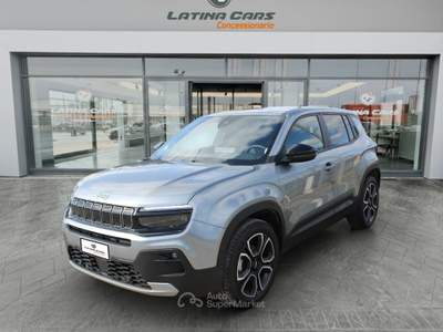 Jeep Avenger 1.2 t. Summit fwd 100cv con Telecamera Grigio usata Latina