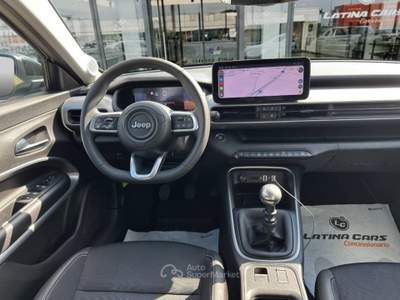 Jeep Avenger 1.2 t. Summit fwd 100cv con Telecamera Grigio usata Latina