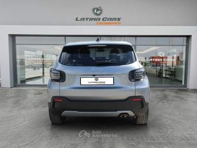 Jeep Avenger 1.2 t. Summit fwd 100cv con Telecamera Grigio usata Latina
