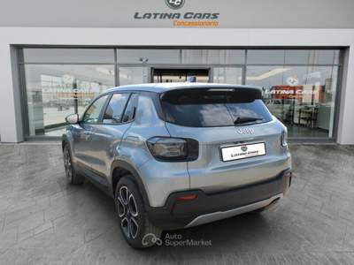 Jeep Avenger 1.2 t. Summit fwd 100cv con Telecamera Grigio usata Latina