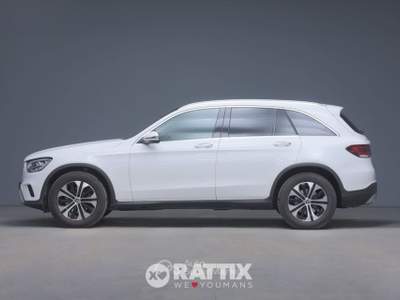 Mercedes-Benz GLC glc 220 d sport 4matic auto Bianco usata Barzago