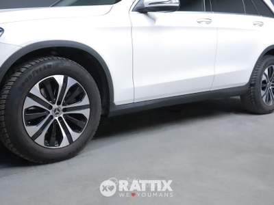 Mercedes-Benz GLC glc 220 d sport 4matic auto Bianco usata Barzago