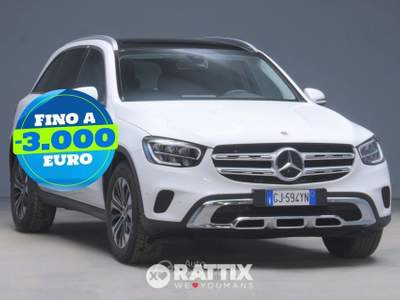 Mercedes-Benz GLC glc 220 d sport 4matic auto Bianco usata Barzago