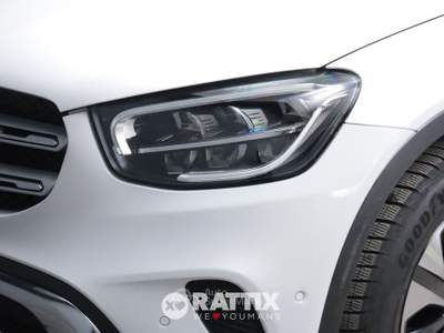 Mercedes-Benz GLC glc 220 d sport 4matic auto Bianco usata Barzago