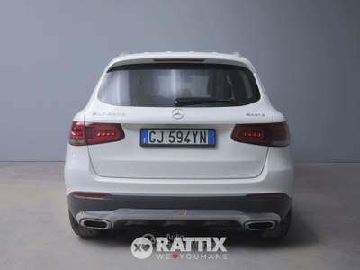 Mercedes-Benz GLC glc 220 d sport 4matic auto Bianco usata Barzago