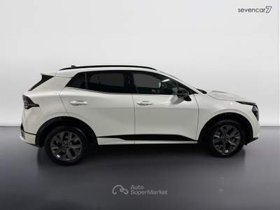 Kia Sportage 1.6 T-GDi HEV GT-line AWD AT6 Bianco usata VERONA